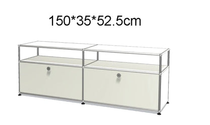 Module Modular DIY Furniture Storage Shelf Sideboard Customized Size Night Stand Cabinet Stainless Steel Home Use |...