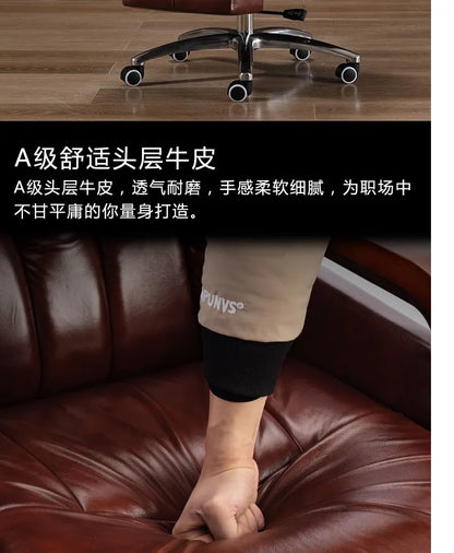 Accent Mobile Office Chairs Ergonomic Comfortable Adjust Recliner Office Chairs Computer Commerce Furniture Silla Oficina LLOC - Kimlud