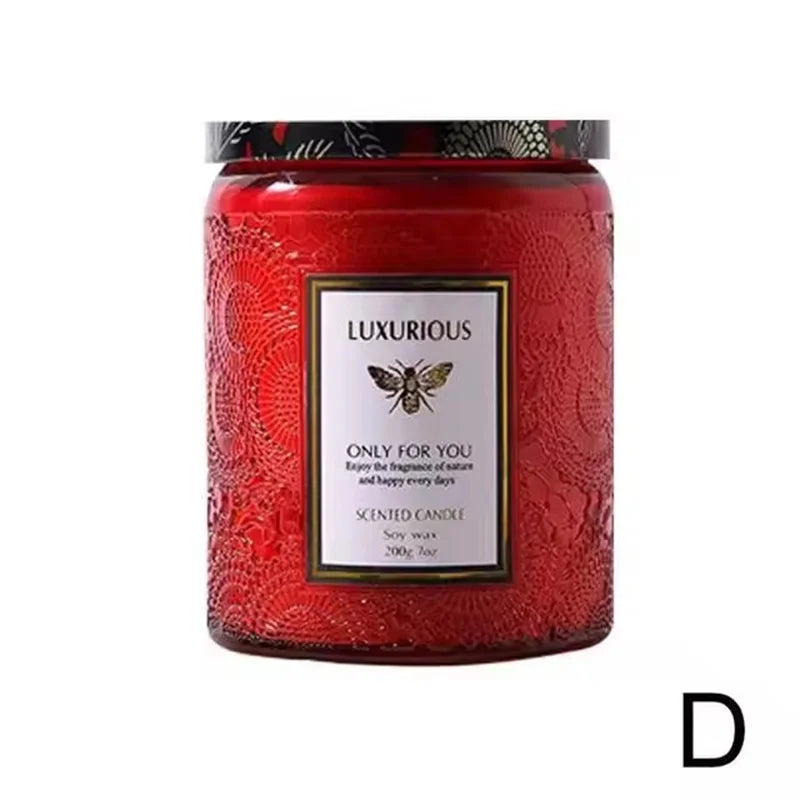 one Fragrant Candle Cans Room Decoration Soy Wax Smokeless Aroma Low Temperature Romantic Oil Fragrance Velas Birthday Candles