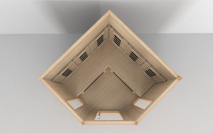 Indoor Traditional Sauna Dry Steam Far Infrared Sauna Room Outdoor Electric Stove Sauna