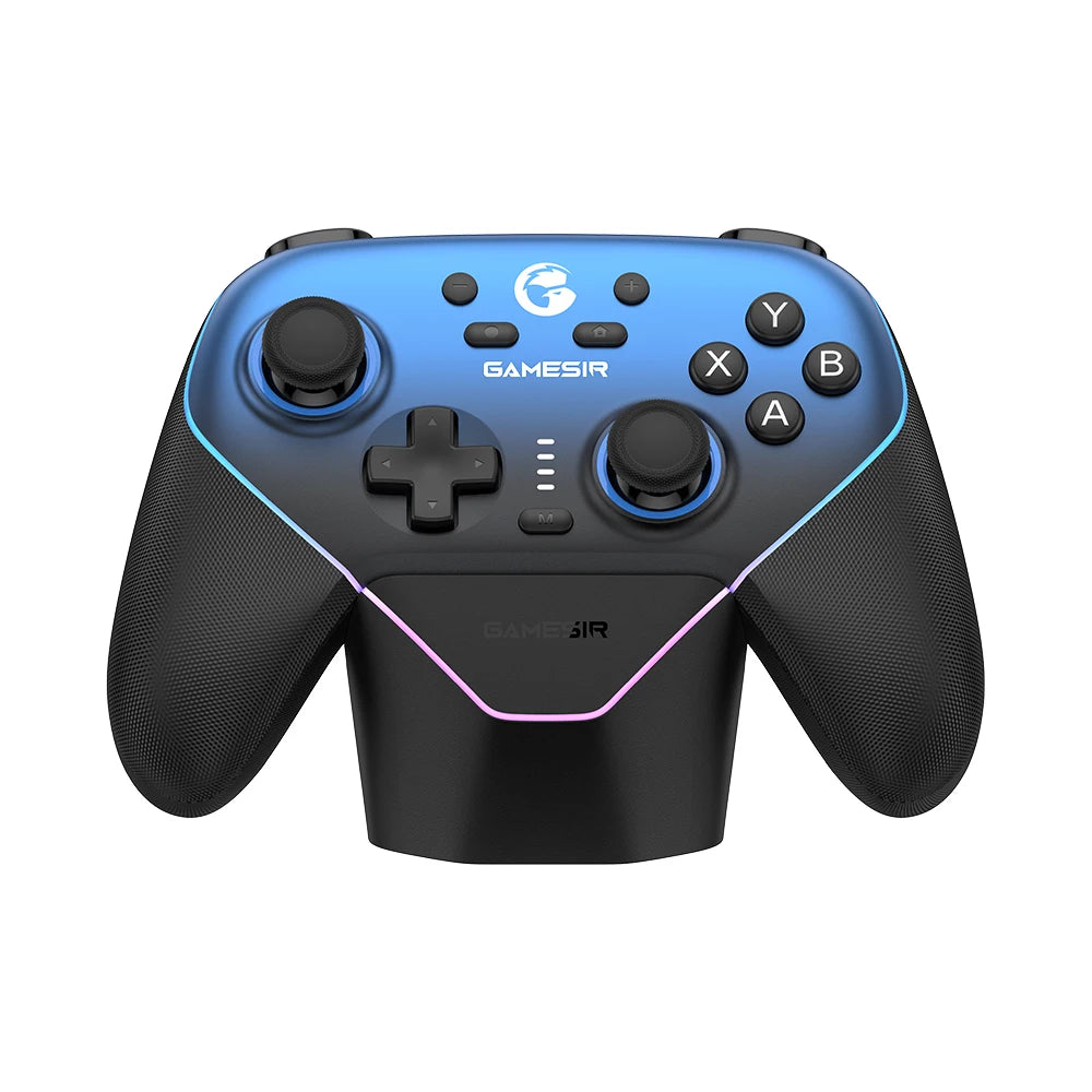 GameSir Super Nova Wireless Switch Controller with Charging Station, Hall Effect Joystick for PC Nintendo Switch 2 Android Phone