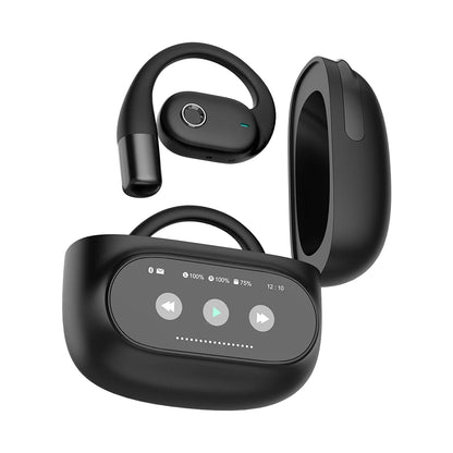 KOUO 800Pro Translation Earphones Lifetime Free Face To Face Call 164 Language Translate Wireless Bluetooth 5.4 Business Earbuds