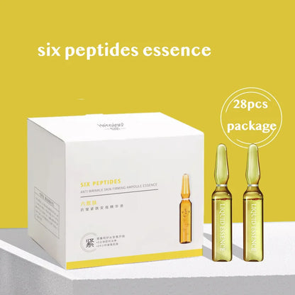 28 Bottles Skincare Revitalizer Hyaluronic Acid Ampoule Essence Moisturizer Face Toner Pores Shrinking Whitening Facial Serum