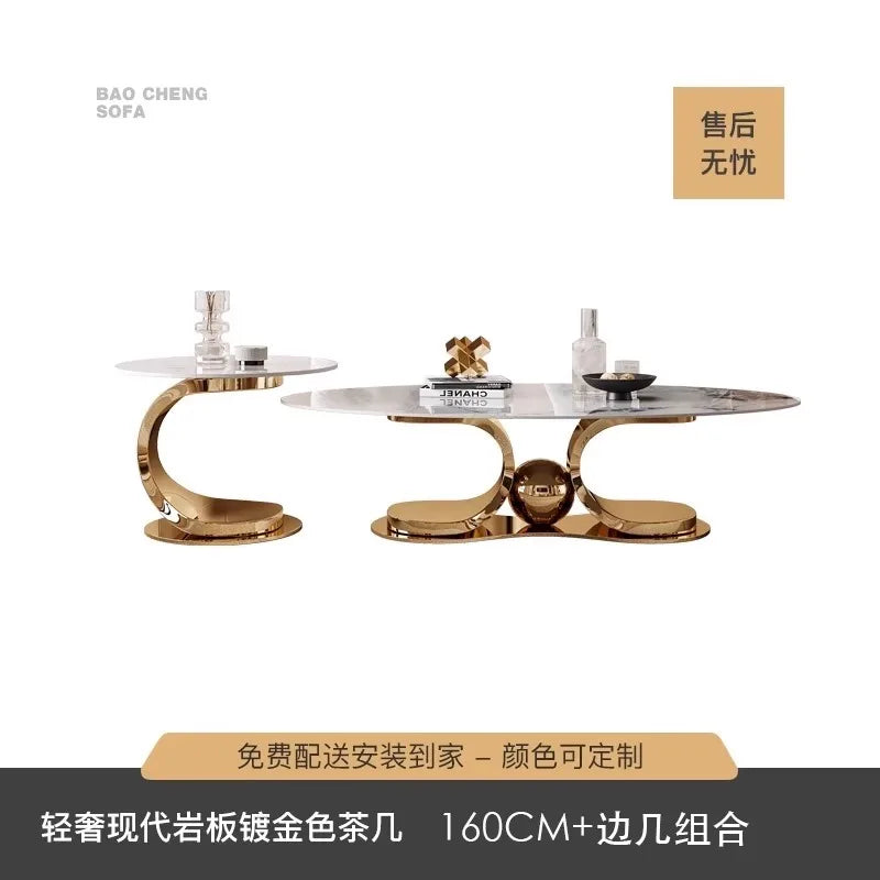Center Writing Coffee Table Minimalist Unique Designer Coffee Table Accessories Decoration Mesas Bajas Living Room Furniture - Kimlud