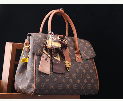 Light luxury brand women's bag 2025 new fashion versatile high-end handbag large capacity trendy single shoulder crossbody bag