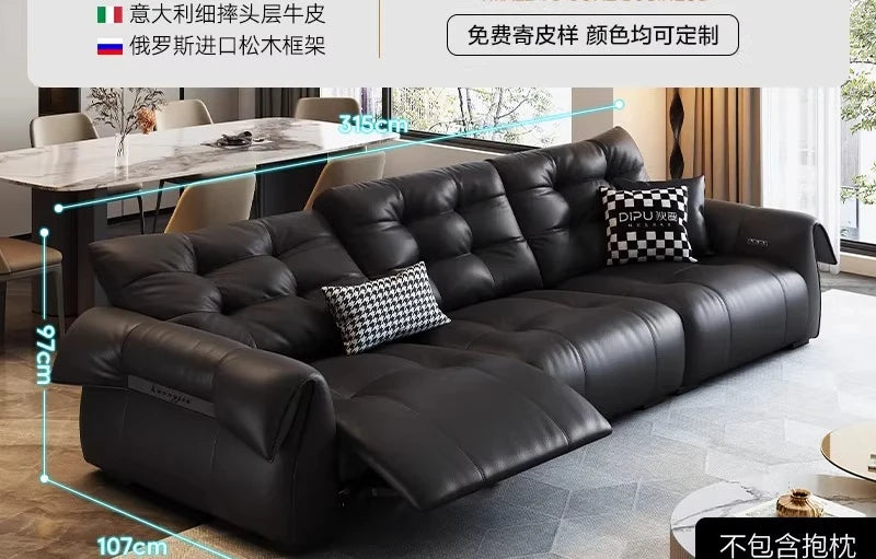 Function Creative Sofa Designer Luxury Living Room Modern Simple Sofas Multifunctional Italian Minimalist Sillon Cama Furniture - Kimlud