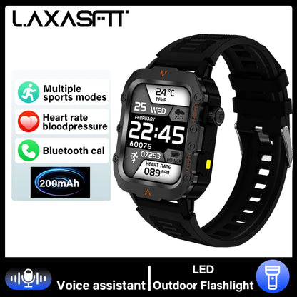 Original Men Smart Watch Bluetooth Call Fitness Clock 3ATM IP68 Swim Waterproof Sports Smartwatch for Women Xiaomi Android 2025