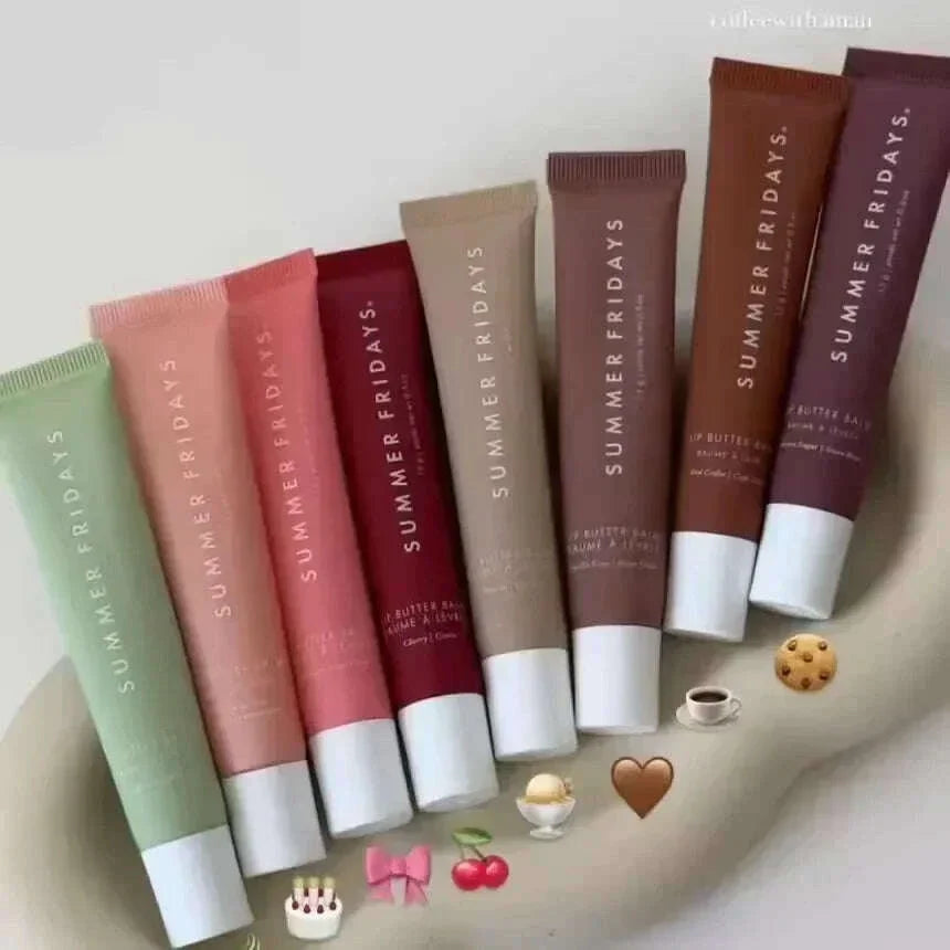 bracket Fridays Deep Moisturizing Lip Gloss Smooth Lines Lasting Nourishing Lip Balm Daily Makeup Lip Care Sugar Pink Birthday