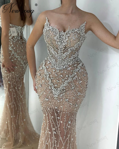 New Fashion 2024 Mermaid Evening Dresses Customized Cape Sleeves Women Party Gowns Two Pieces Birthday Engagement Dress Robes