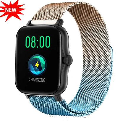 20mm strap For Amazfit GTS 4/3/2e/Mini/stratos 3/2 Metal Magnetic loop 22mm watch Bracelet Amazfit Gtr 4/3/pro/2e/bip-u-s-lite