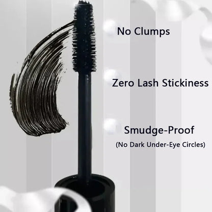 1/2/3PCS 7D Fiber Mascara Set Waterproof Durable Curling Mascara Sweatproof Anti-smudge Slimming Base Mascara for all...