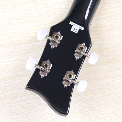 Sunburst 4 Strings Violin Bass Guitar 41 Inch Violin Guitarra Flame Maple Body High Gloss Finish | Kimlud Professional...