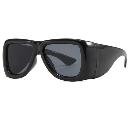 Y2K new fashion oversized square Y2K sunglasses for women luxury brand black punk sun glasses men cool hip hop shades outdoor - Kimlud