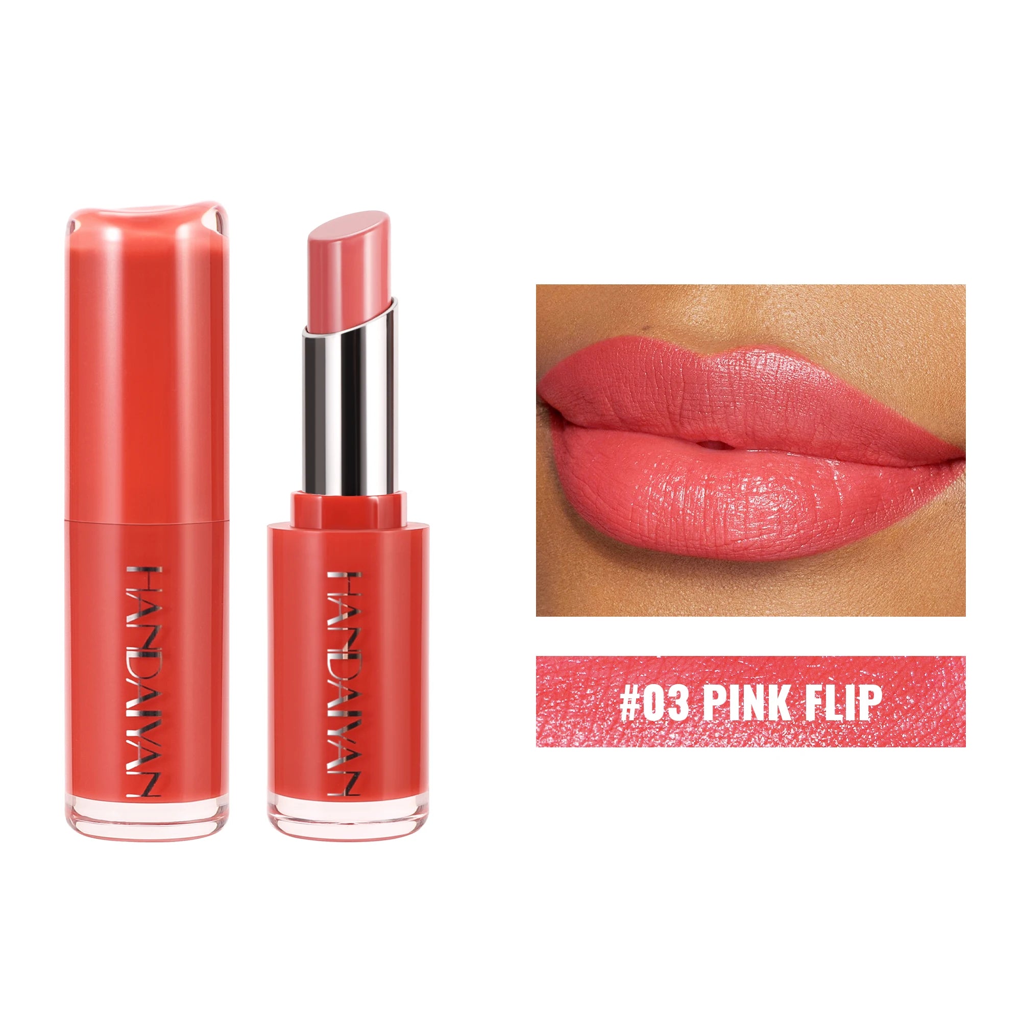 Velvet Matte Lipstick 8 Colors Long Lasting Waterproof Moisturizing Non Stick Lip Makeup For Daily Natural Look - Kimlud