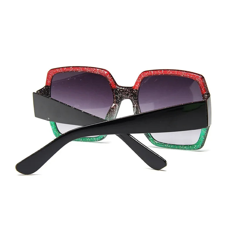 Square Retro Sunglasses Women Men Brand Designer Vintage Sun Glasses Female Male Fashion Shades Mirror Travel Oculos De Sol