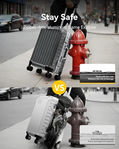 Spinner Luggage Sets Hard Shell Polycarbonate Suitcase Sets 2 Piece 20 28 | Kimlud Luxury Rug
