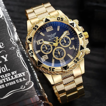 High end Men Fashion Luxury Watch High Quality Simple Wrist Watch Decoration Supplies Male Business Clock Ideal Choice for Gifts