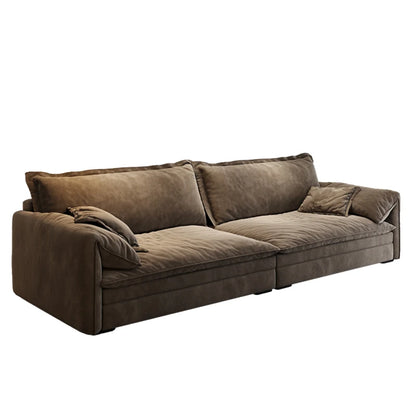 Italian Minimalist Living Room Sofas Modern Simple Straight High Quality Sofa Luxury Design Muebles Chinese Style...
