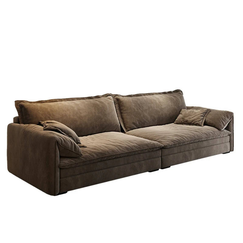 Italian Minimalist Living Room Sofas Modern Simple Straight High Quality Sofa Luxury Design Muebles Chinese Style...