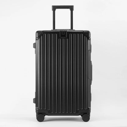 Luxury Suitcase High Quality Upgrade Thicken PC Material Rolling Luggage Aluminum Frame 20/24/26/28/30inch Travel Trolley Bags - Kimlud