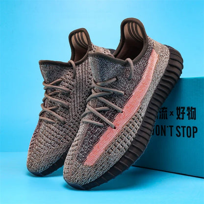 Unisex New trendy sports shoes, versatile casual sports shoes for daily life 350, comfortable and classic Breathable mesh