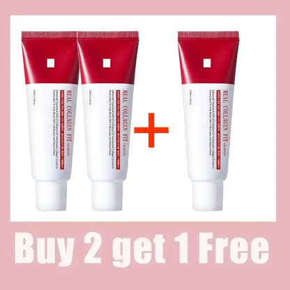 Real Collagen Fit, Collagen Wrapping Mask, Collagen 670,000ppm, Peel Off Facial Mask for elasticity, Hydrating, Glow, Glass Skin