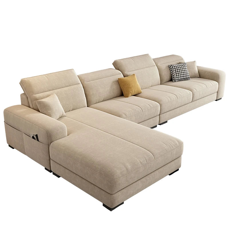Genuine Modern Living Room Sofas Italian Nordic Minimalist Daybed Sleeper Sofas Recliner Designer Divani Soggiorno...
