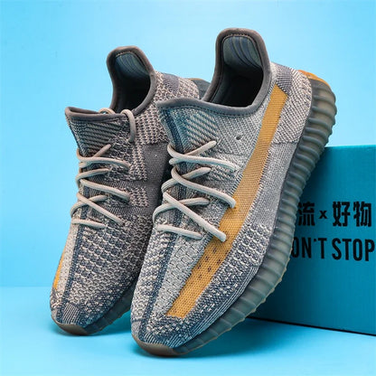 Unisex New trendy sports shoes, versatile casual sports shoes for daily life 350, comfortable and classic Breathable mesh