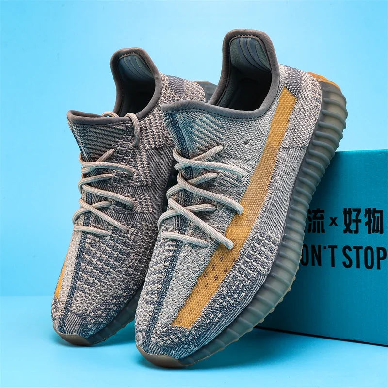 Unisex New trendy sports shoes, versatile casual sports shoes for daily life 350, comfortable and classic Breathable mesh