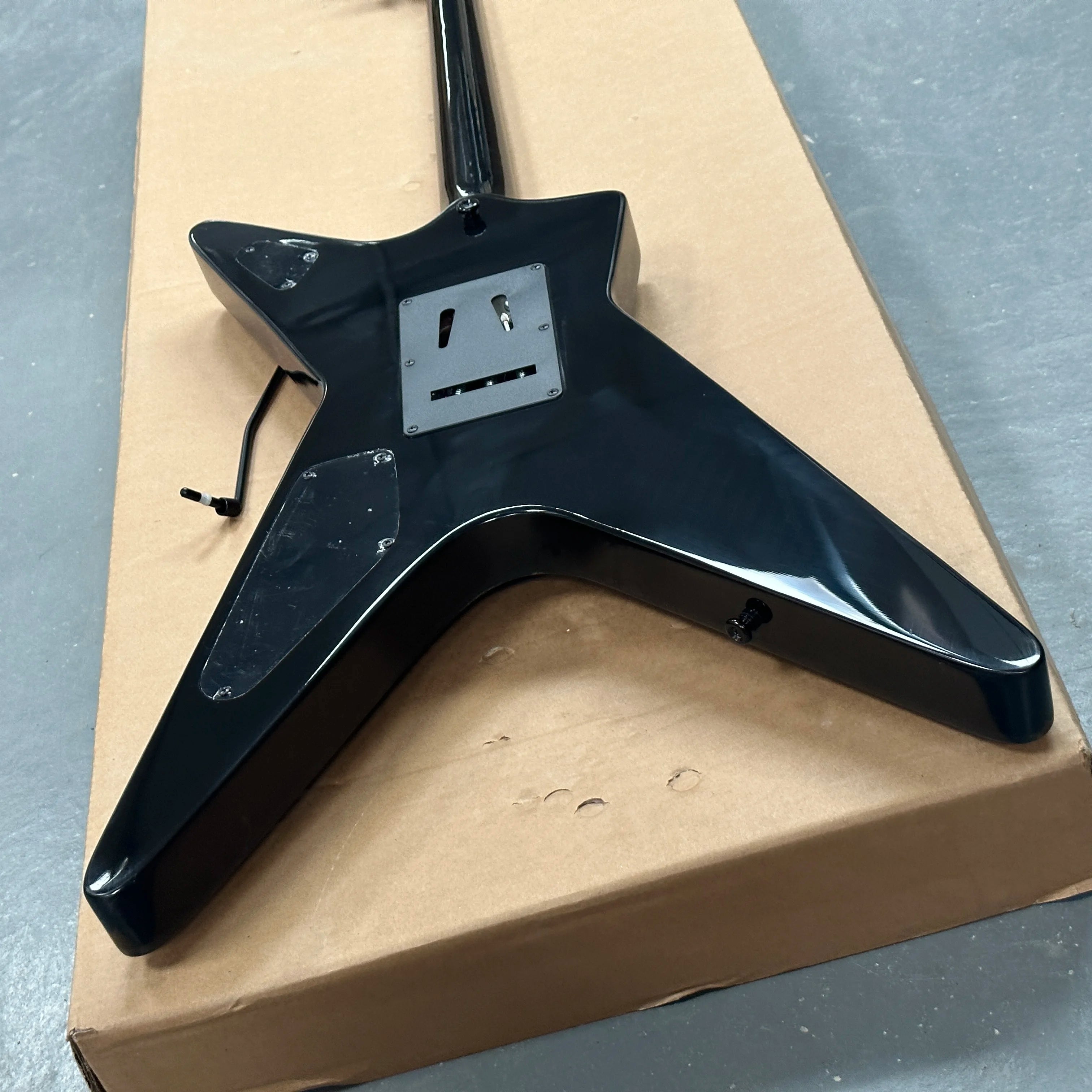 BLUE LIGHTING Dimebag Custom Electric Guitar Brand Washb Fast Ship | Kimlud Luxury Lamp