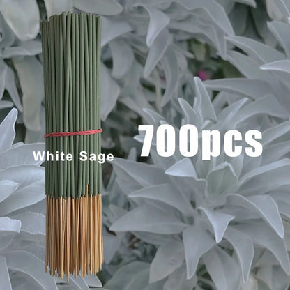 20/50 White Sage Incense Sticks, 8.66inch , Suitable for Yoga and Meditation, Purifies the Mind and Eliminates Negative Energy