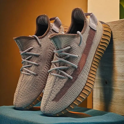 2025 Non slip soft sole casual mesh sports shoes perfect for breathable running  and everyday style  shoes running-friendly