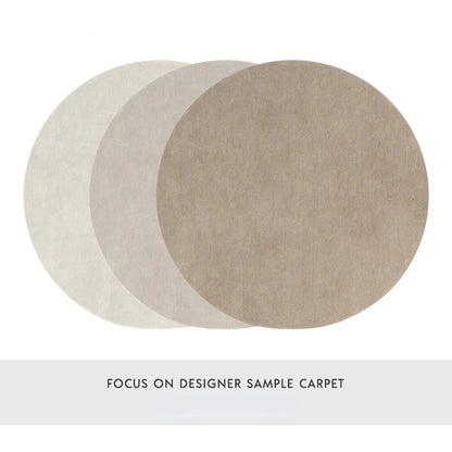 Nordic Simple Style Irregular Carpet for Living Room Home Decoration Sofa Fluffy Plush Rug Bedroom Bedside Non-slip Mat Washable