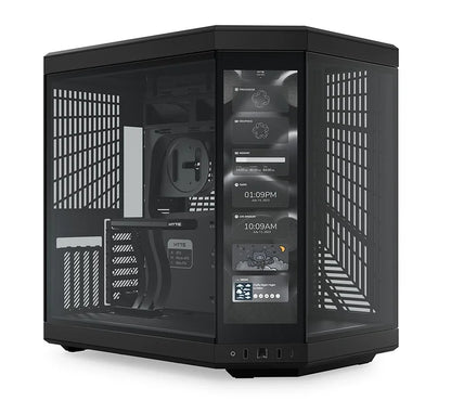 HYTE Y70 Y60 supports 360 water cooling panoramic side transparent tempered glass computer case