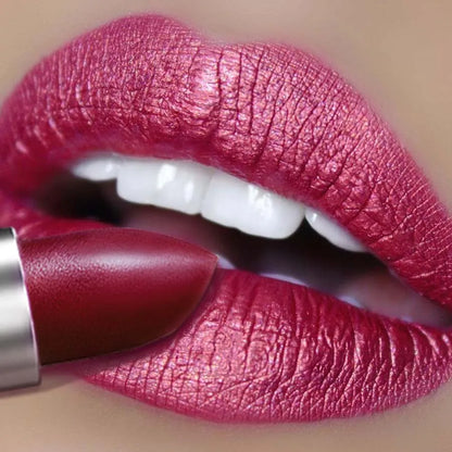 1PC Sexy Glitter Plumping Metallic Lipstick Moisturizer Lip Oil Transparent Fullness Lip Tint Gel Soft Tube Makeup for Women