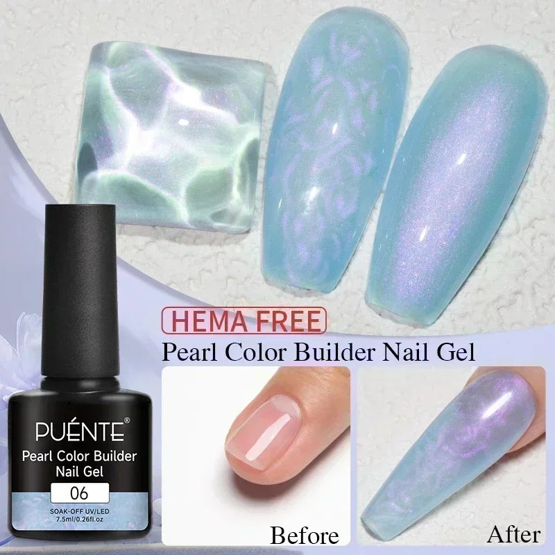 7.5ML Sparkling Reflective Glitter Gel Nail Polish Pink Purple Red Blue Colors Dark Flashing Nail Gel Soak Off UV Nail Varnish