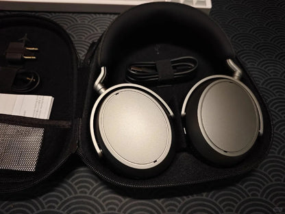 Sennheiser Momentum 4 Wireless Headphones Bluetooth 5.2 Adaptive Noise Cancellat 42mm Converter System 60 Hours Battery...