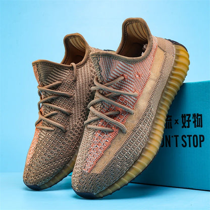 Autumn new styleMen and women's summer lightweight sneakers - Stylish breathable mesh sports footwear