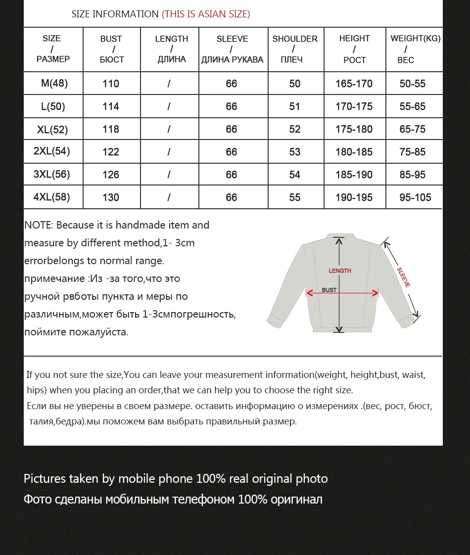 Men's Clothes Real Fox Fur Jackets For Men Large Collar Men's Winter Jacket With Natural Fur Men Fox Coat