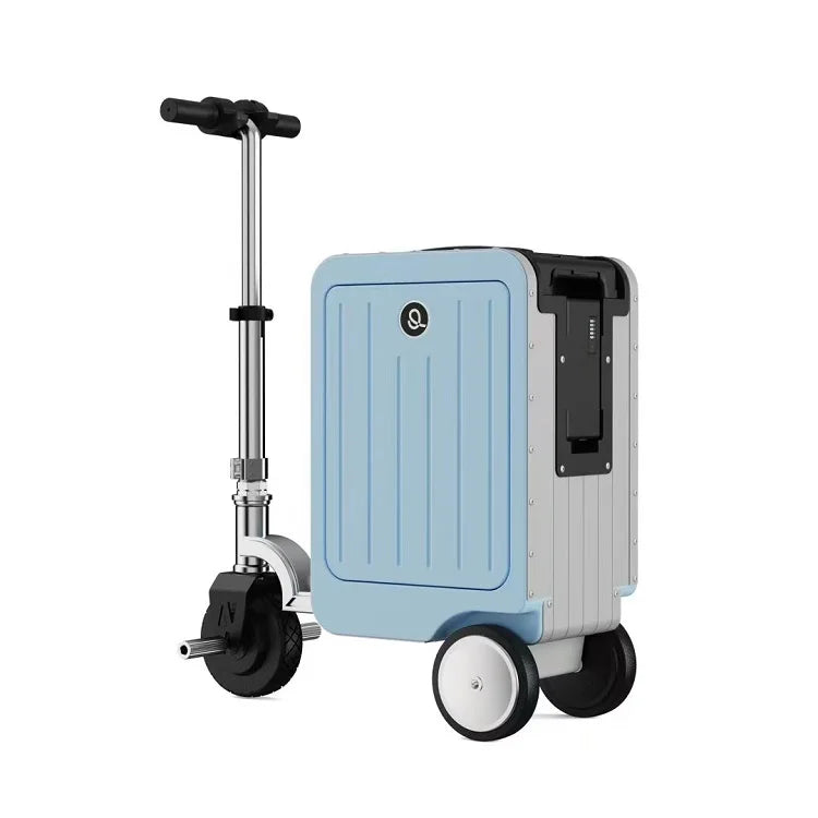2025Smart Rideable Luggage 20 Inch With Cruise Mode 10km Range Ride On Carry On For Airport | Kimlud Outdoor Luxury Bag