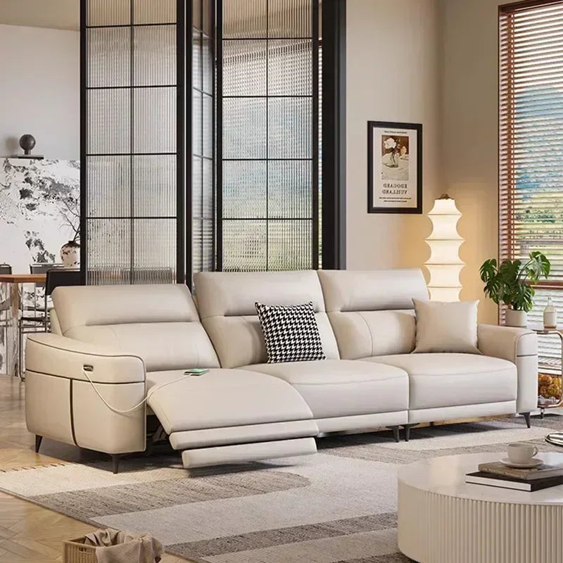 Luxury Fancy Sofa Chair Modern Nordic Loveseat Recliner Sofa Daybed Leather Divani Da Soggiorno Furniture Home | Kimlud...