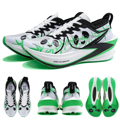 IRUNSVAN Carbon Plate Running Shoes with Cushioning and Rebound Suitable for Both Men and Women in Marathon Running 131