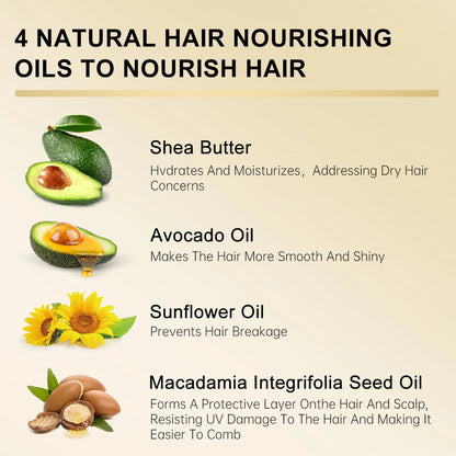 24 Nano Gold Hair Mask Repair Dry Damaged Frizzy Argan Oil Professional Hair Treatment Action Masks Smoothing Shiny Hair Care