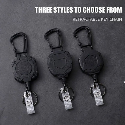 ID Card Holder Bus Card Cover Case Badge Reel Clip Badge Clip Heavy Duty Badge Clip Retractable Badge Holder ID Badge Holder