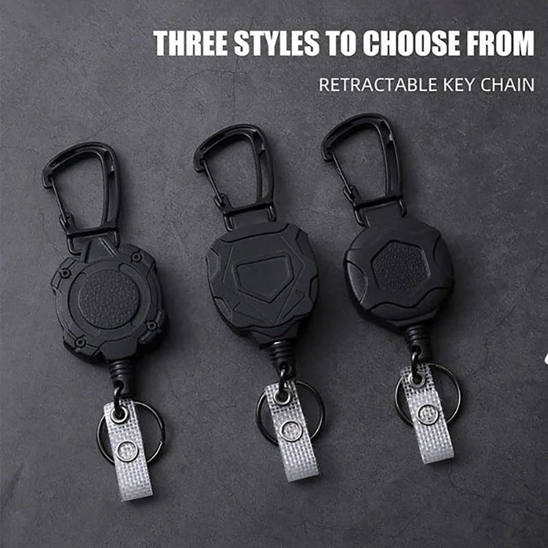 ID Card Holder Bus Card Cover Case Badge Reel Clip Badge Clip Heavy Duty Badge Clip Retractable Badge Holder ID Badge Holder