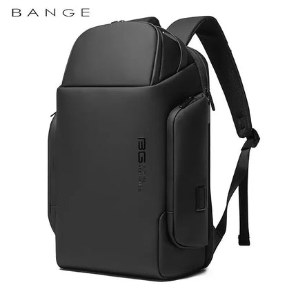 Bange 15.6 Inch Laptop Backpack Men USB Charging Waterproof  Casual Oxford Male Business Bag Computer Backpacks