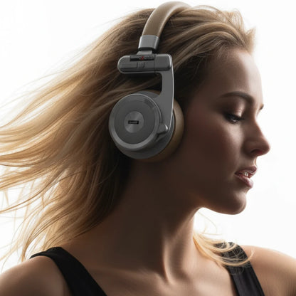 UMELODY U3 ULTRA Active Noise Cancelling ANC Retro Wireless Bluetooth OVER-EAR ON-EAR metal Headphones Headset