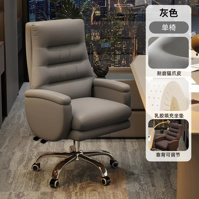 Gaming Executive Office Chair Modern Study Vintage Armchair Office Chair Comfy Wheels Silla Para Escritorio Bedroom...