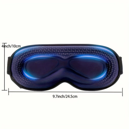 High-quality 3D three-dimensional eye mask for men and women, simple light-blocking eye mask nose pad sleep suitable for office