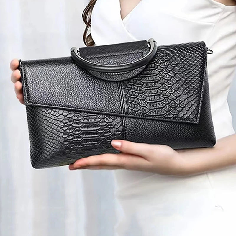 High Quality Handbags Fashion Women Envelope Clutch Ladies Party Famous Brand Ladies Shoulder Messenger Crossbody Bags